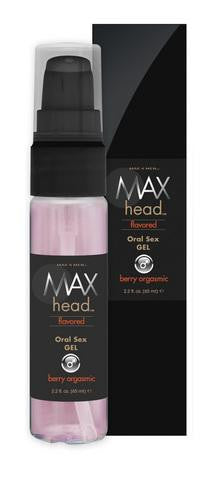 Max 4 Men Max Head Flavored Oral Sex - Berry Orgasmic - 2.2 oz.