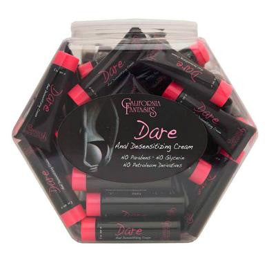 Dare Anal Desensitizing Cream - .5 Tubes - 36 Piece