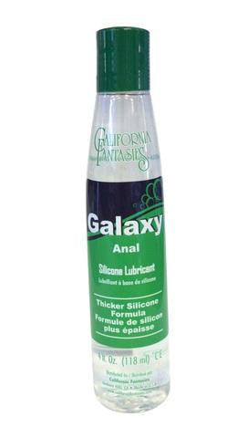 Galaxy Anal Silicone Lubricant  - 4 Oz Bottle