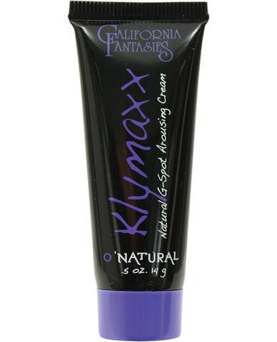 Klymaxx Natural G-spot  Arousing Cream .5 Oz. Tubes -  Each