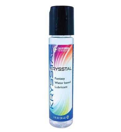 Krysstal Fantasy Water-Based Lubricant - 1 oz.