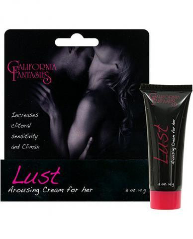 Lust Arousing Cream For Her - .5 oz.