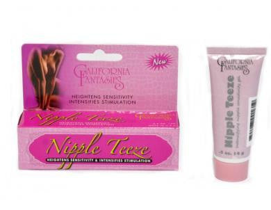 Nipple Teeze Intesifying Sensitivity Gel - .5 oz.