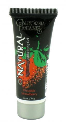 O'Natural Strawberry Tightening Gel - .5 oz. Tube