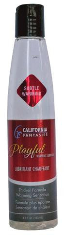 Playful Warming Lubricant -  4.5 Oz.