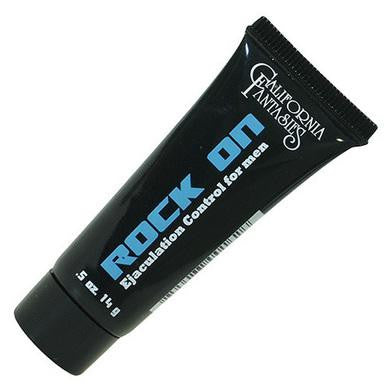 Rock On Ejaculation Control For Men - .5 oz. Tube Boxed