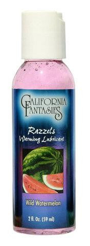 Razzels Warming, Flavored Lubricant Wild Watermelon - 2 oz.