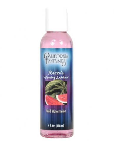 Razzels Flavored, Warming Lubricant Wild Watermelon - 4 oz.