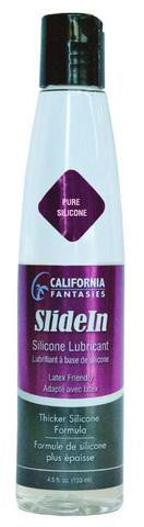 Slidein Silicone Lubricant  - 4.5 Oz.