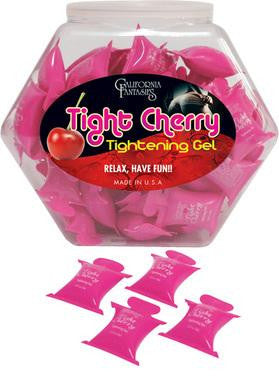 Tight Cherry Tightening Gel  for Her - 72 Piece Fishbowl