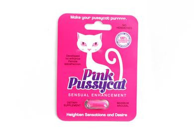 Pink Pussycat Sensual Enhancement - Single