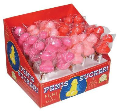 Amazing Penis Sucker - 30 Count with Display