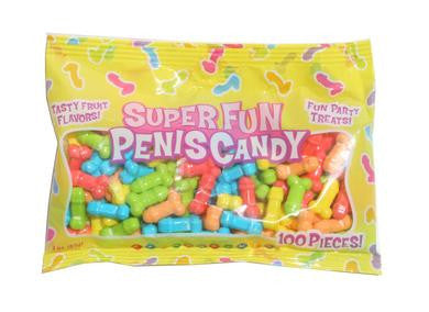 Super Fun Penis Candy - 100 Pieces