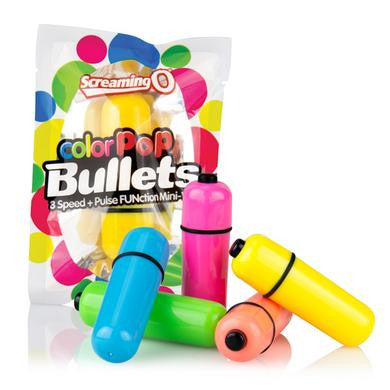 The Screaming O Color Pop  Bullets - Assorted Colors -  Each