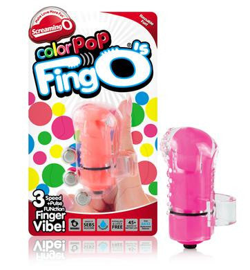 The Screaming O Color Pop Fingos - Assorted Colors -