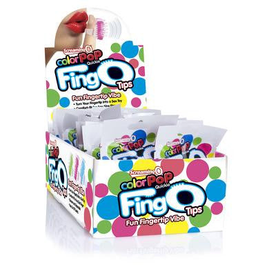 Colorpop Quickie Fingo Tips Pop Box - Assorted Colors - 18 Count