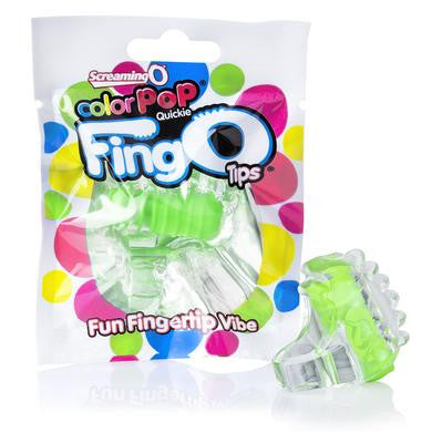 Colorpop Quickie Fingo Tips - Green