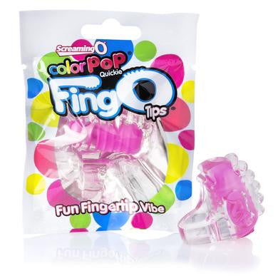 Colorpop Quickie Fingo Tips - Pink