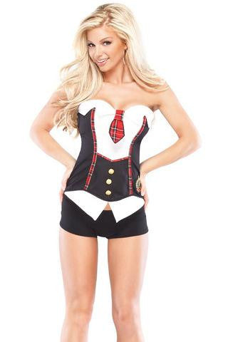 School Girl Corset - Large