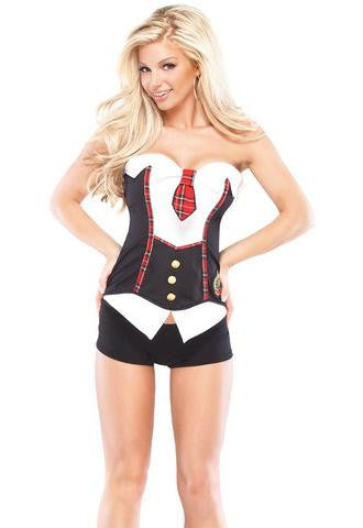 School Girl Corset - Medium