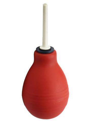 Enema Cleansing Bulb - Red