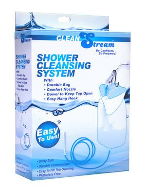 Clean Stream Silicone Shower  Cleansing System