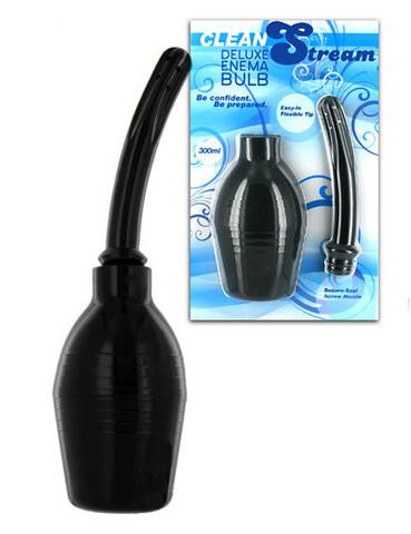 Clean Stream Deluxe Silicone Enema Bulb