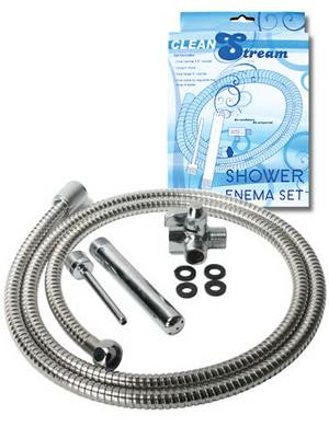 Clean Stream Metal Deluxe Shower System