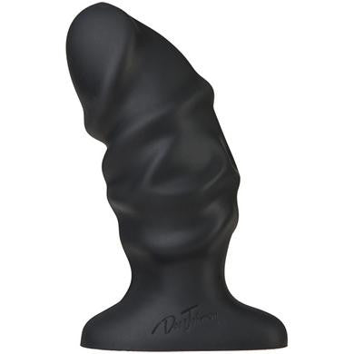 Platinum Premium Silicone -  the Raging Plug - Black