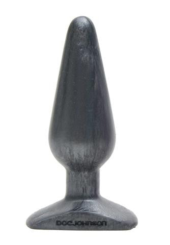 Platinum Premium Silicone The Big End - Charcoal