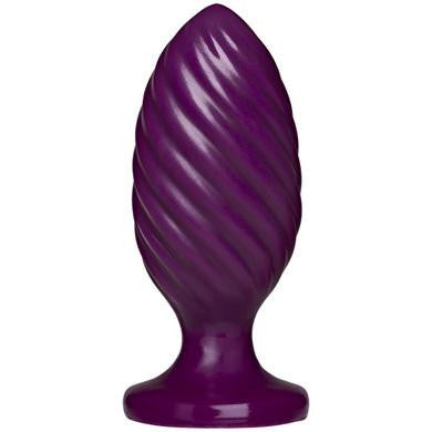 Platinum Premium Silicone -  the Swirl - Purple