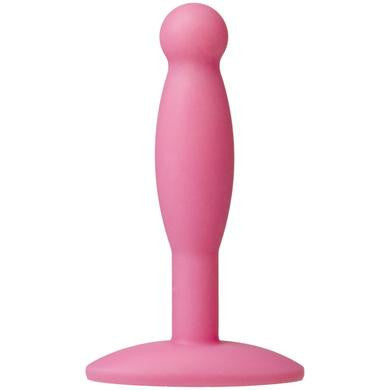 Platinum Premium Silicone - The Minis Smooth-Medium - Pink