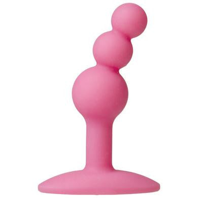 Platinum Premium Silicone - The Minis - Bubble Medium - Pink