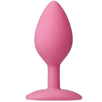 Platinum Premium Silicone - The Minis - Spade Medium - Pink