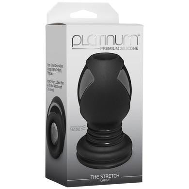 Platinum Premium Silicone -  the Stretch - Large - Black