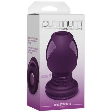 Platinum Premium Silicone -  the Stretch - Large - Purple