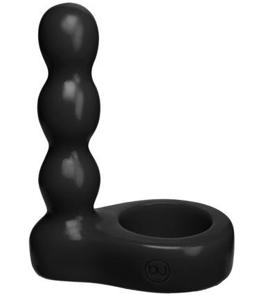 Platinum Premium Silicone - The Double Dip 2 - Black