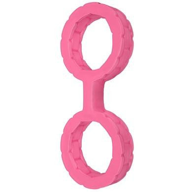 Platinum Premium Silicone the Cuffs - Large - Pink