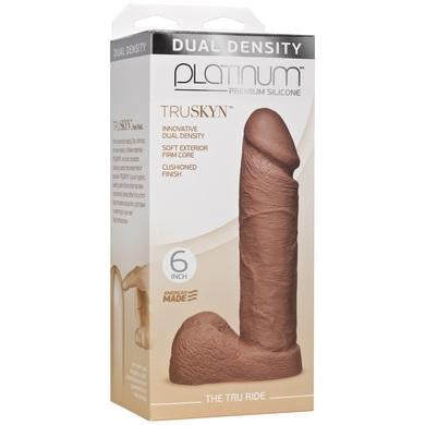 Platinum Truskyn - the Tru Ride 6 Inch - Caramel