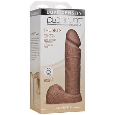 Platinum Truskyn - the Tru Ride 8 Inch - Caramel