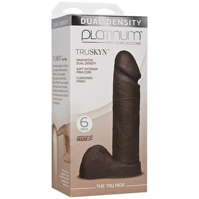 Platinum Truskyn - the Tru Ride 6 Inch - Chocolate