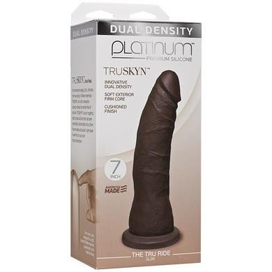 Platinum Truskyn - the Tru Ride Slim 7 Inch - Chocolate