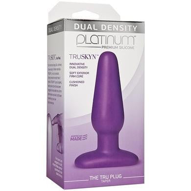 Platinum Truskyn the Tru Plug - Taper - Purple