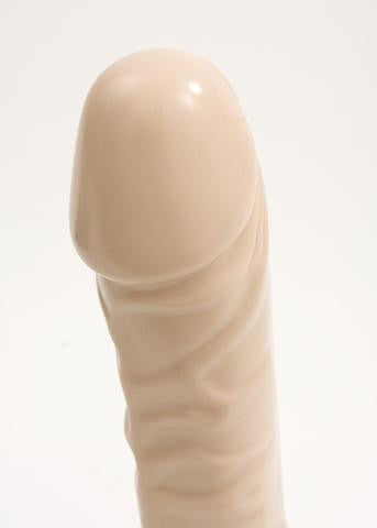 Ballsy Super Cock - White 9-inch