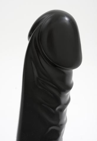 Ballsy Super Cock Black - 7-inch