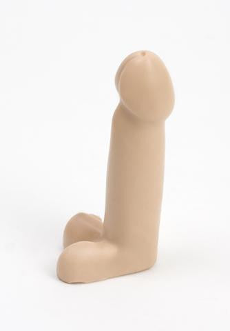 Ballsy Dick 3-inch - White