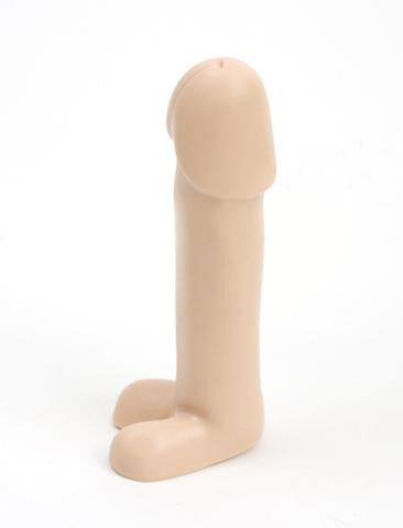 Ballsy Dick 4.5-inch - White