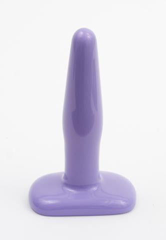 Pretty Ends Iridescent Butt Plug 4.5-inch - Small - Lavender