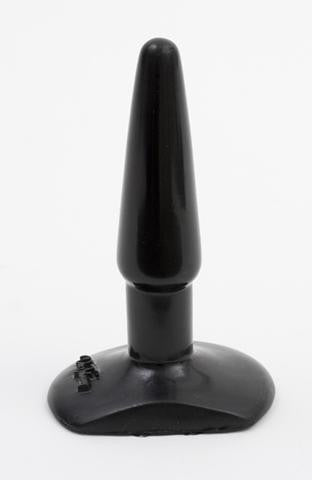 Classic Butt Plug - Smooth - Small - Black