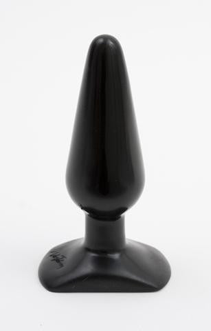 Classic Butt Plug - Smooth - Medium - Black